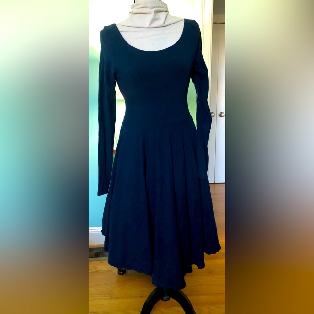 Rockabilly swing dress-L